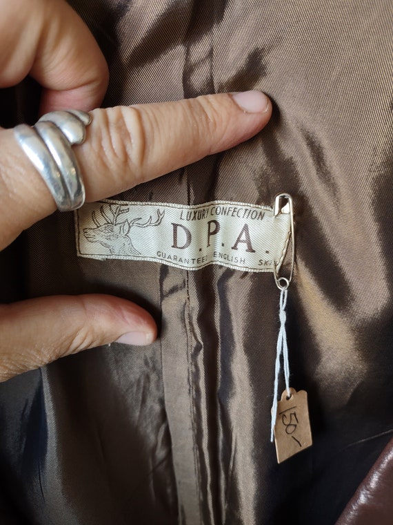 Vintage Genuine Leather Jacket - image 2