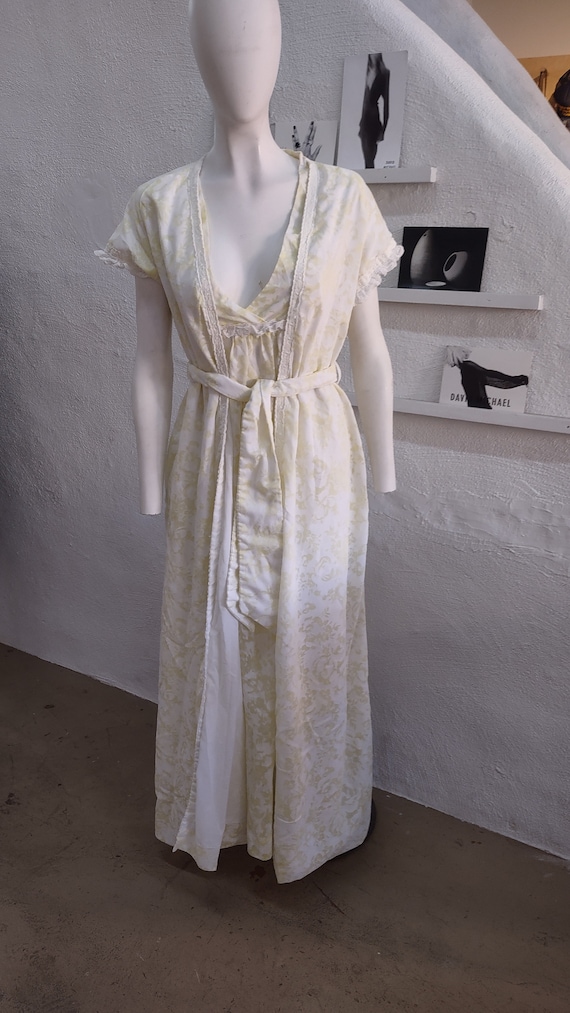 Vintage Christian Dior Nightgown Set Etsy UK
