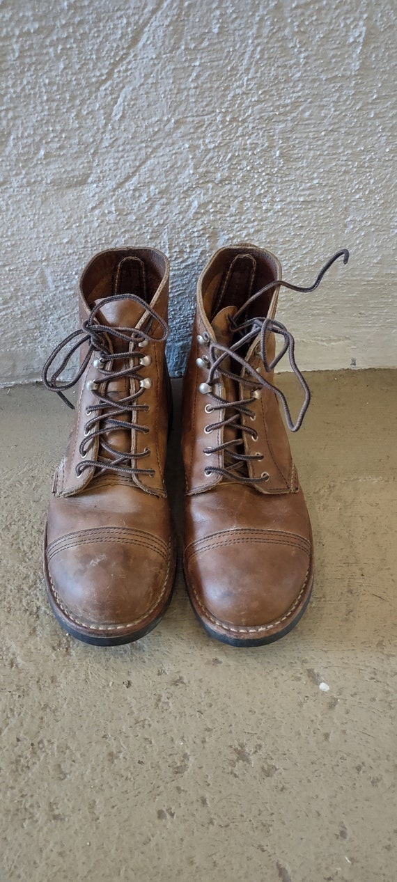 Leather × red wing Gem