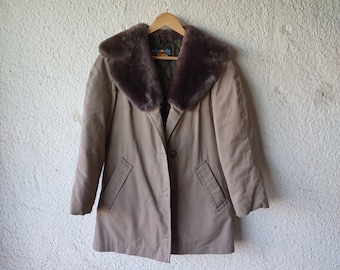 Casaco de plumas vintage Eddie Bauer