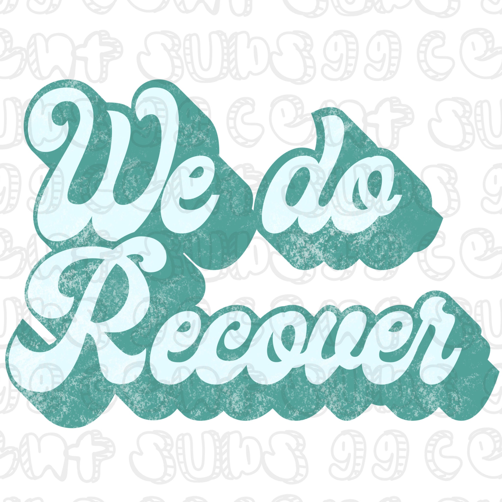 We do recover sublimation transfer ready to press | Etsy