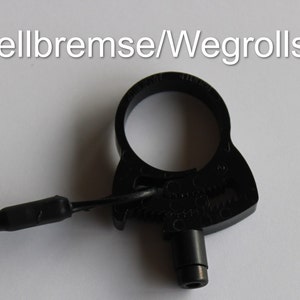 Frein de stationnement, frein à main, antivol, antidémarrage simple pour VTT, VTT, vélos électriques, tous les vélos avec un diamètre de guidon de 22 mm image 1