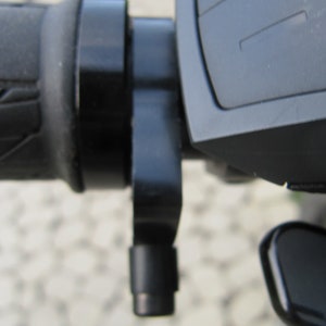 Frein de stationnement, frein à main, antivol, antidémarrage simple pour VTT, VTT, vélos électriques, tous les vélos avec un diamètre de guidon de 22 mm image 6