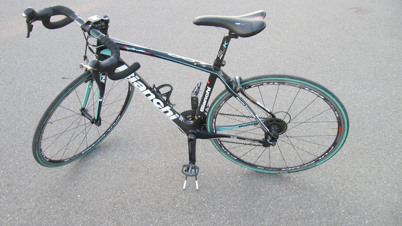 Support pour vélo de route, support pour vélo gravel, avec support, support pour vélo Fritz, support pour vélo VTT semi-rigide, ultraléger 50 g amovible, réglable, image 3