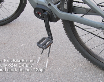 Standing sales pedal bike