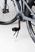 Bicycle stand for MTB (E-)Fully, distance between pedal and ground approx. 14-19 cm, removable pedal stand with bracket