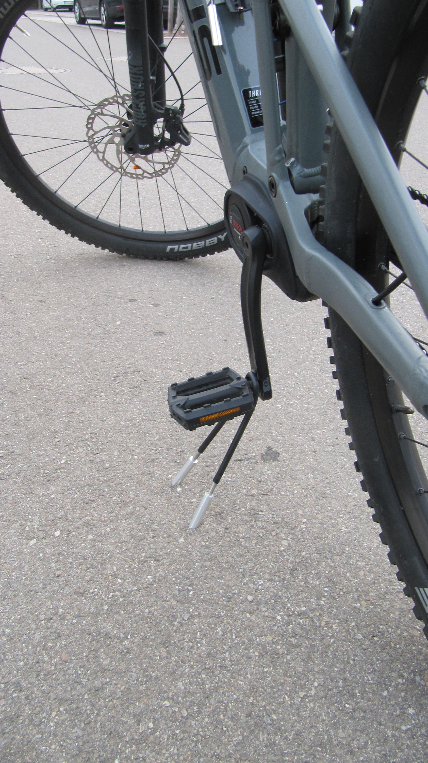 Mtb on sale crank stand