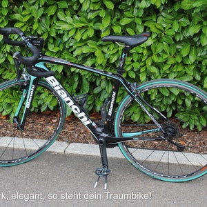 Support pour vélo de route, support pour vélo gravel, avec support, support pour vélo Fritz, support pour vélo VTT semi-rigide, ultraléger 50 g amovible, réglable, image 5