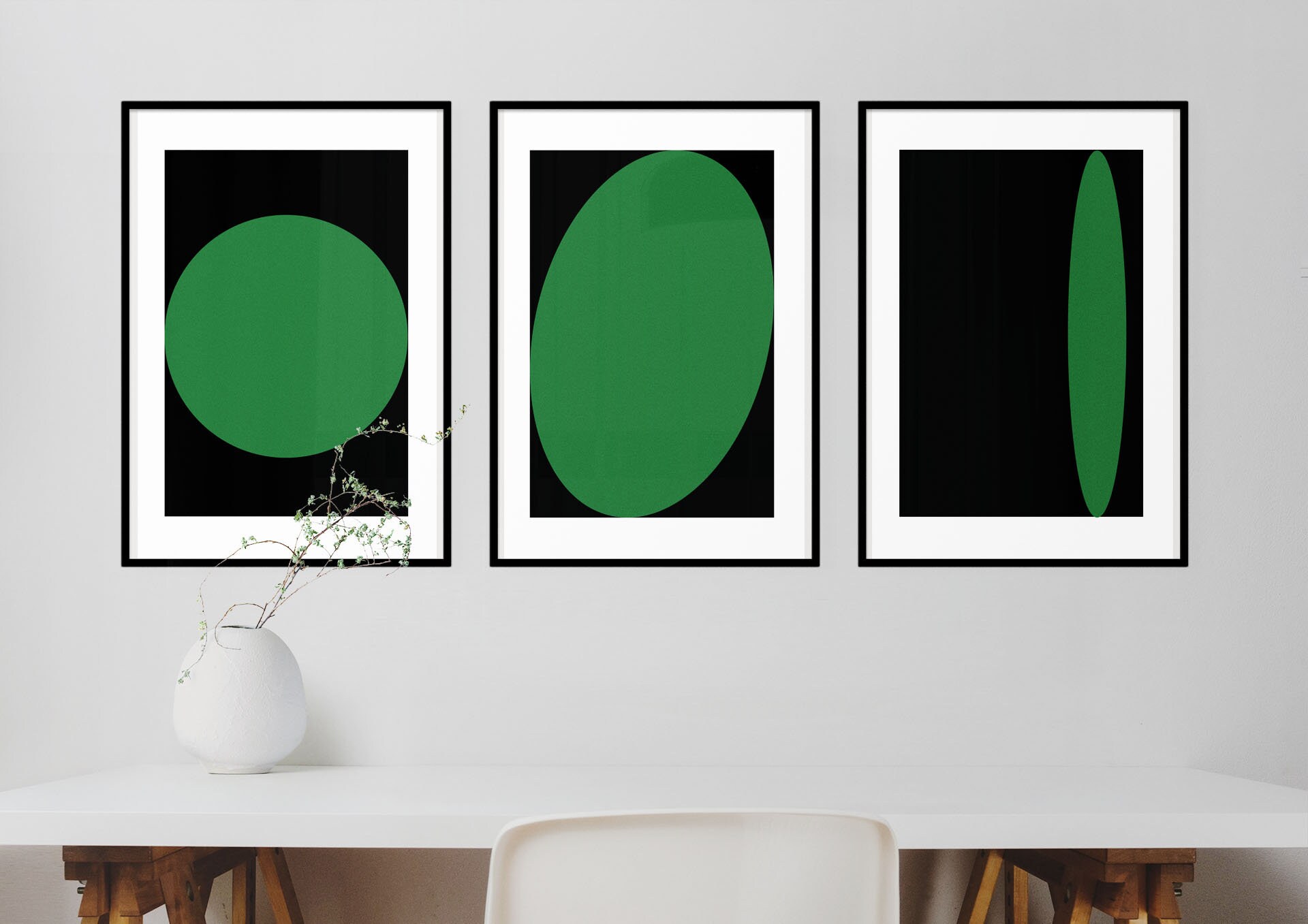 IMPRESIÓN DIGITAL Sala de estar de arte de pared Conjunto | Etsy