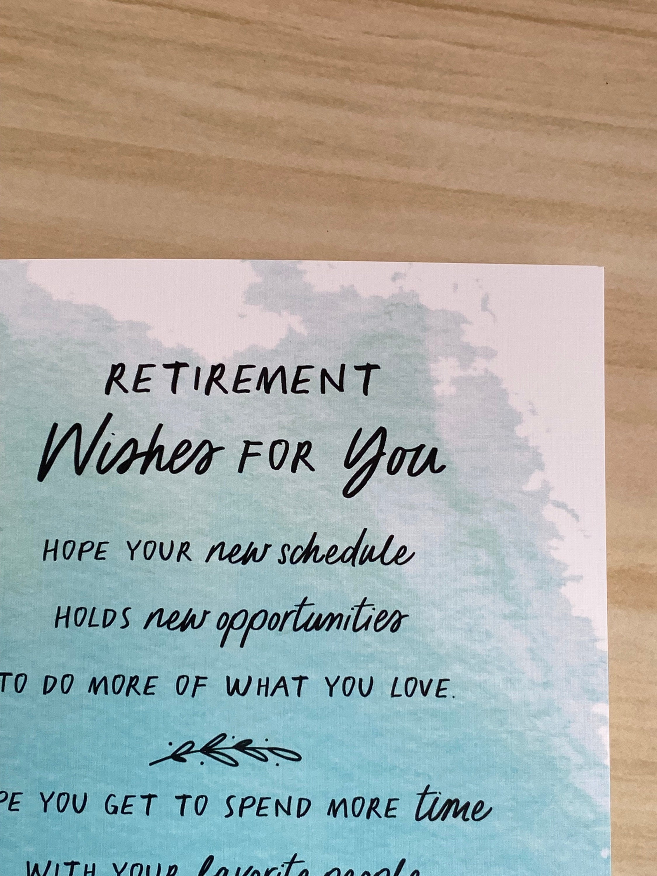 Happy Retirement Wishes For Boss