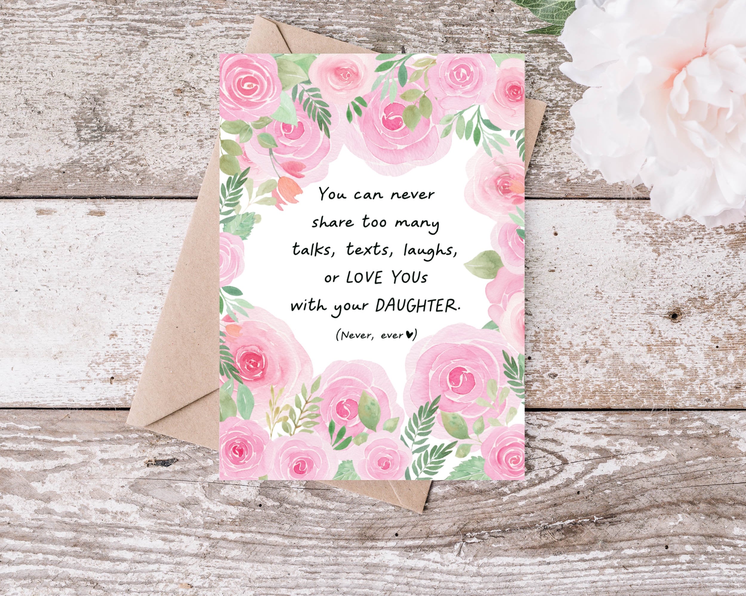 Tarjeta de cumpleaños para hija - Etsy México, image size:2500x2000