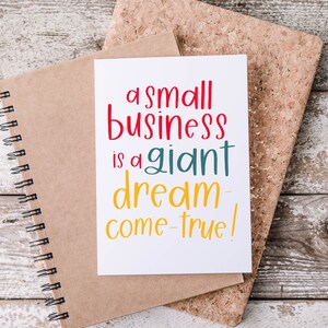 Congrats Card New Business Owner Gift for Men, Starting Small Business, Gift for Entrepreneur, Grand Opening Gift, Girl Boss, Congratulation