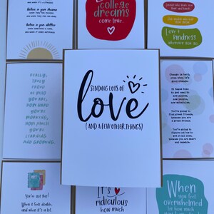 Away at College Kids Gifts, College Care Package for Daughter. For Son,  Open When Cards, Daughter Gifts, College Dorms Gifts for Girls