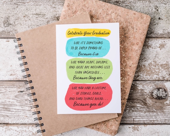 things to write in a grad card 120 Graduation Messages: Thoughtful Greetings (PDF Download) What to Write in Graduation