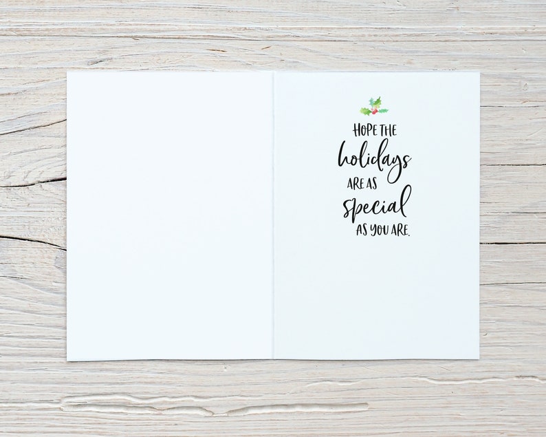 Son and Daughter in Law Christmas Card Xmas Card for Son and - Etsy