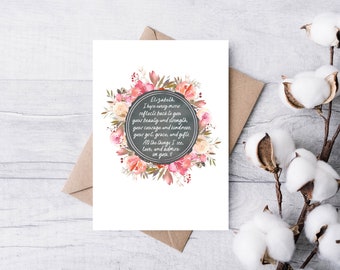 Personalized College Daughter Card: Open When COLL13