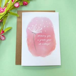 Back to School Card for Daughter Going to College, Open When Cards, Granddaughter Gift, for Niece