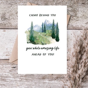 End of Chemo Ring the Bell Greeting Card