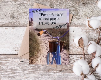 New Adventure Card: Congrats New Job, Moving Away