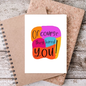 New Job Congratulations Card