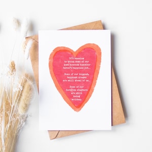 Loving You is Amazing Card, Romantic Anniversary Card
