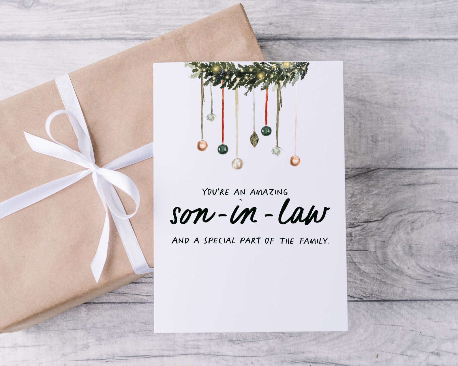 Christmas Gifts For A Son In Law