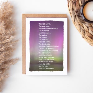 This is Love Romantic Card