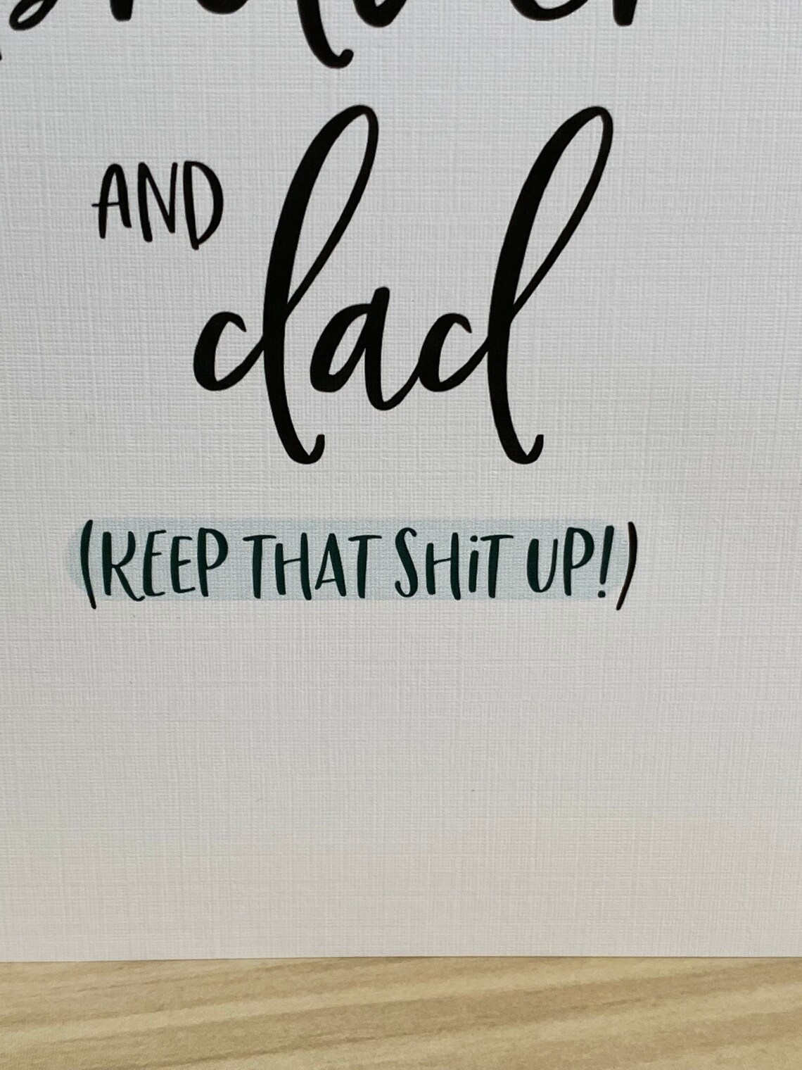 Brother Father's Day Card Funny, Fun, Happy Fathers Day Humor, Card ...