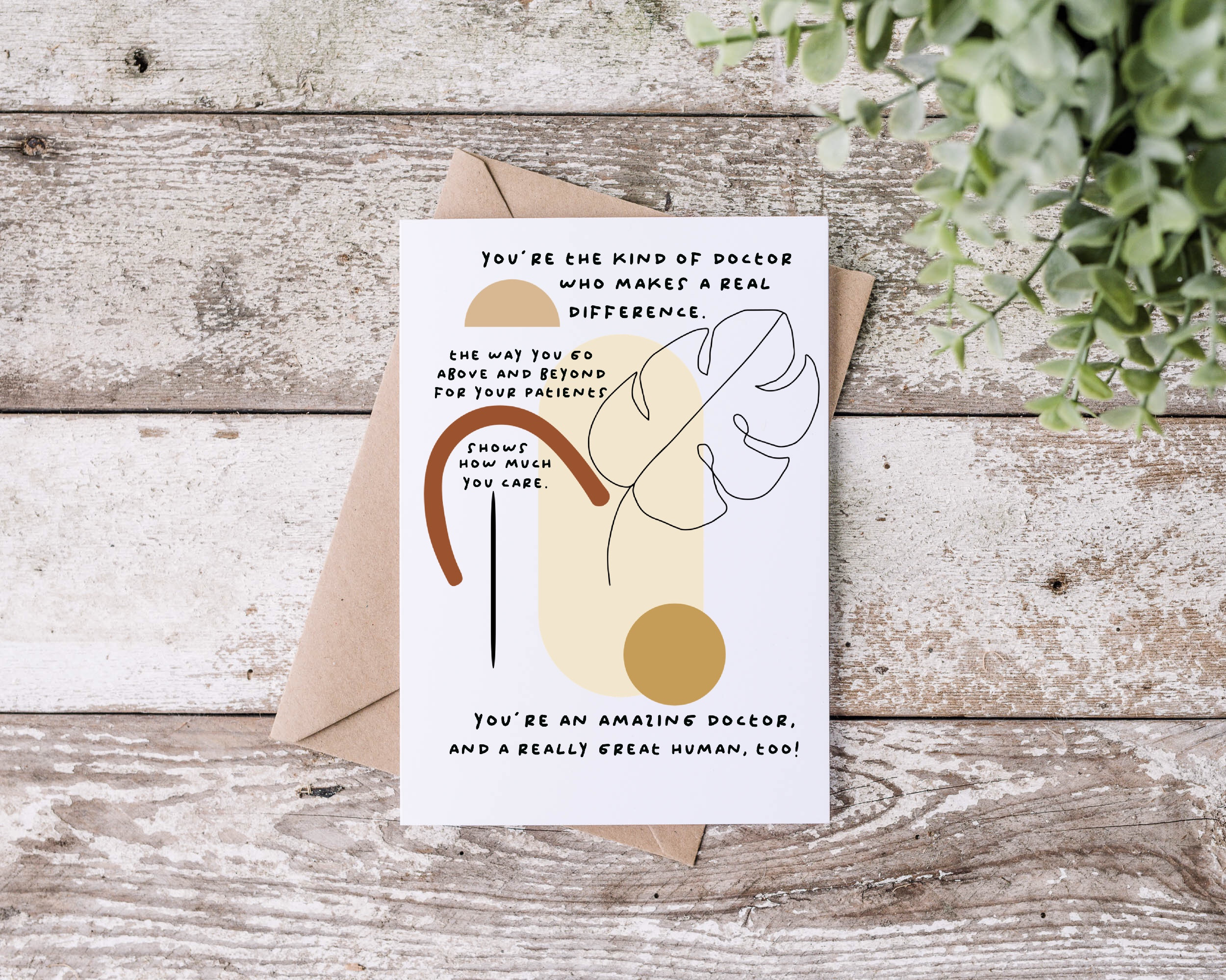 Ogeby Jolie Carte De Remerciement Médicale Pour Médecin, Infirmière, Fête Nationale Des Médecins, Cartes De Remerciement Pour Infirmière, Cadeau Pour Femme