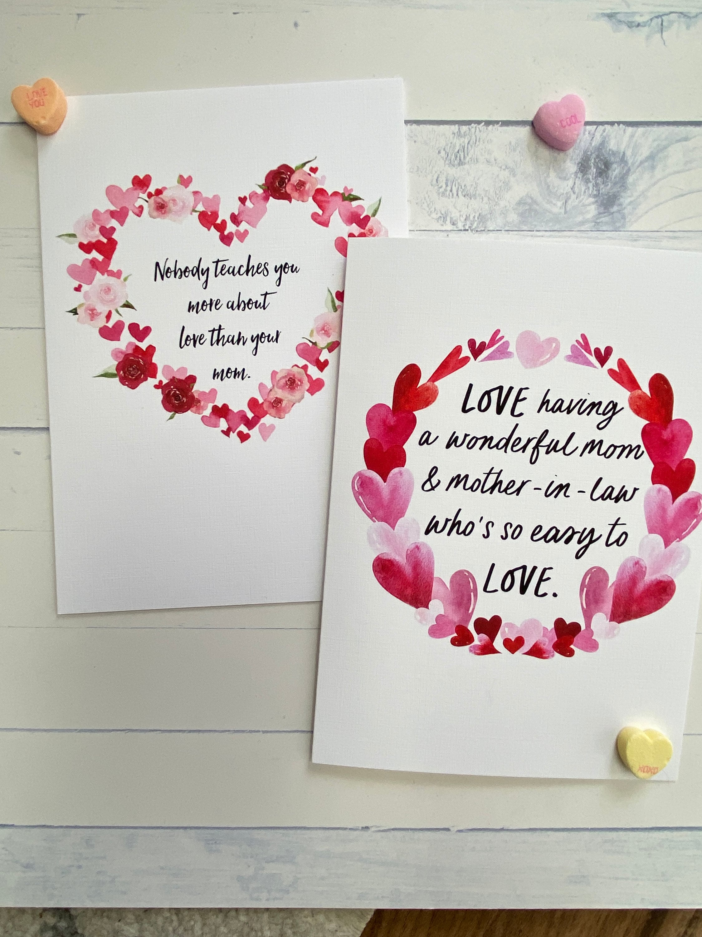 Valentine's Day - Send a Simple Valentine to Your Kids! - Maestra Mom