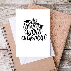 Boy Graduation Card, Adventure Graduation Card, High School Grad Card, College Graduation Card for Her, Friend Graduation, Nephew Graduation