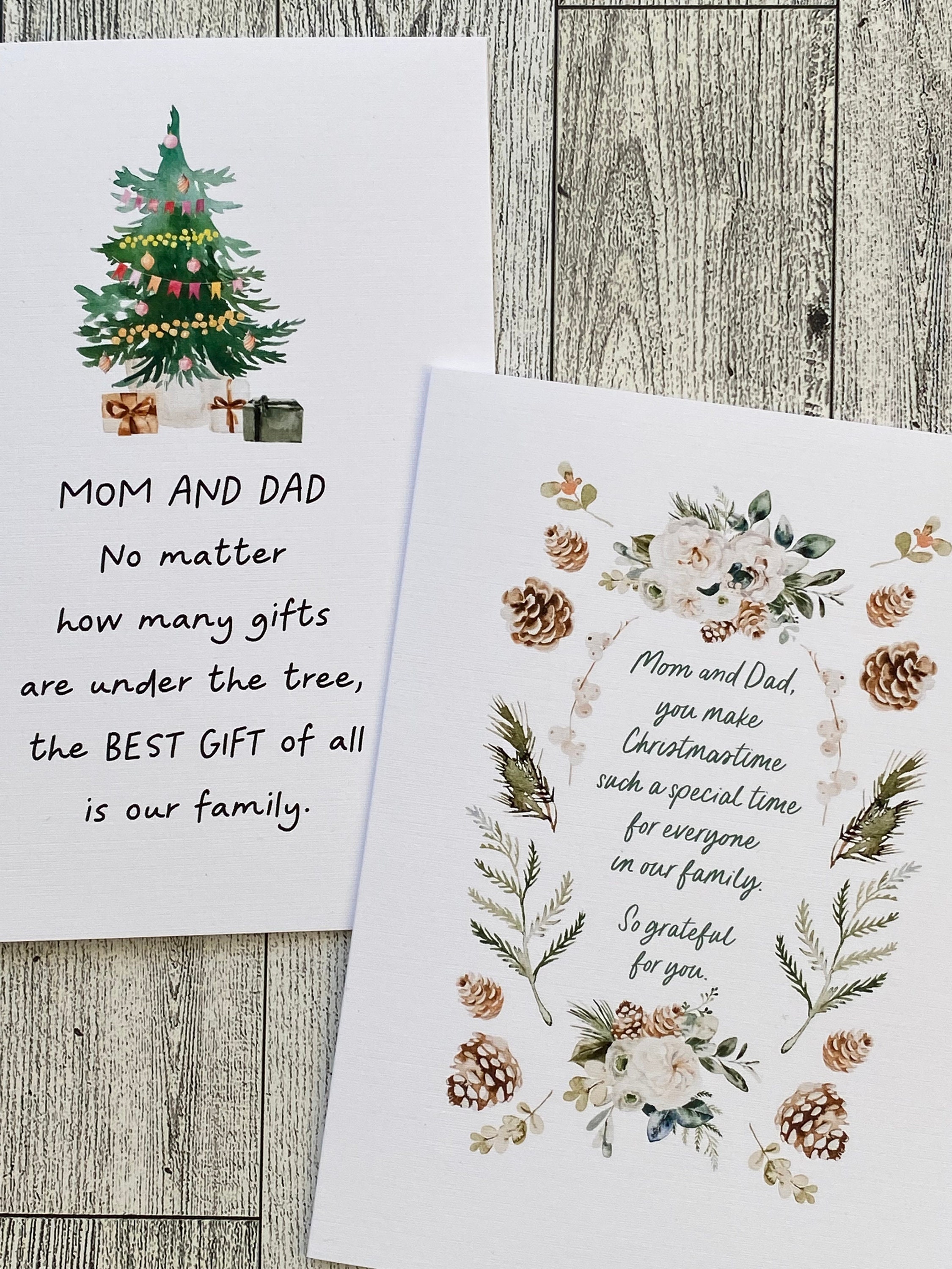 What should i get my cheap girlfriend's parents for christmas