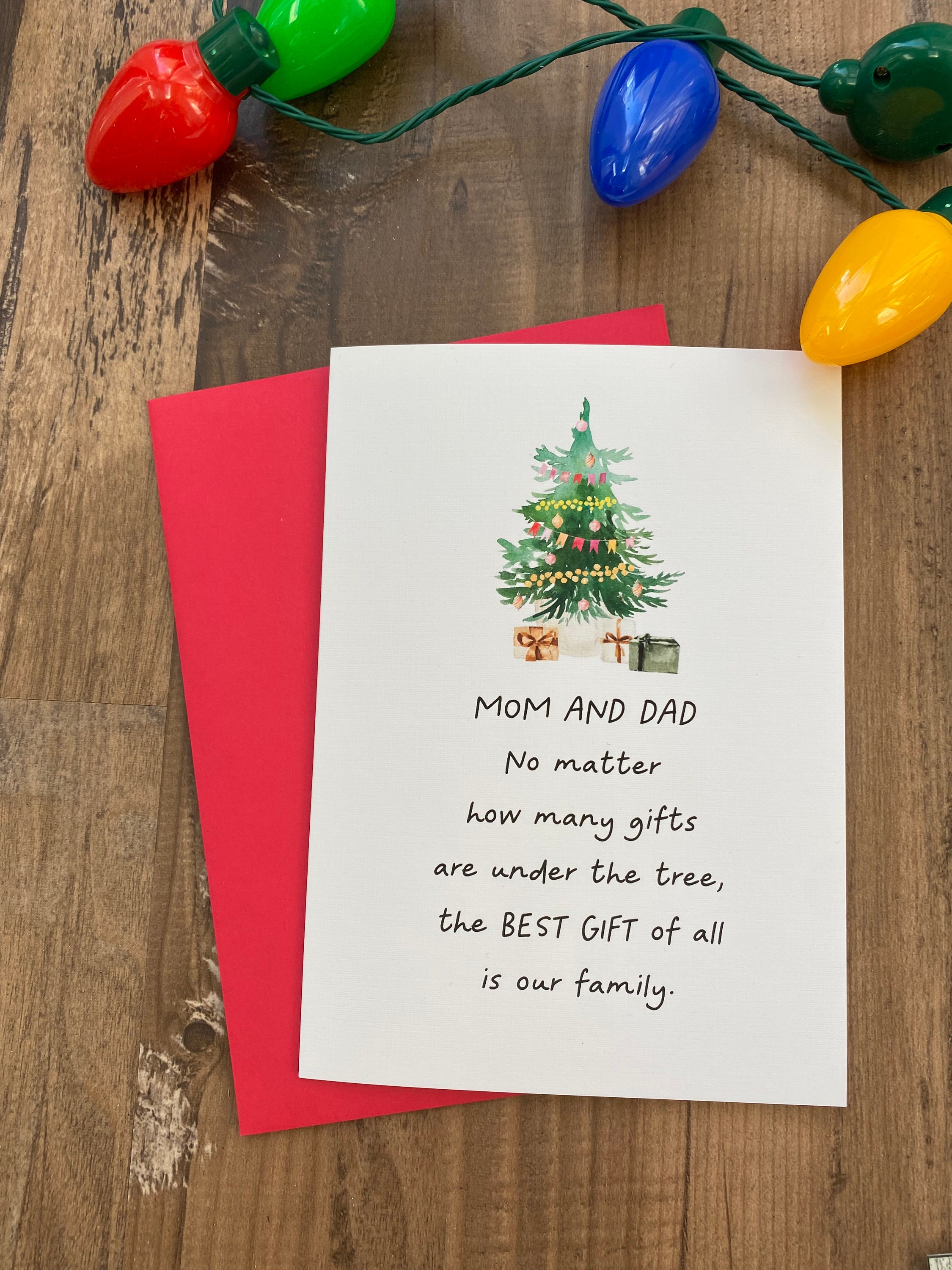 Gifts For Parents Greeting Cards For Dad Christmas Gifts For - Temu