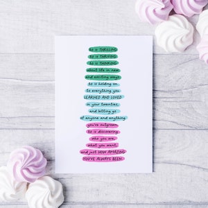30th Birthday Card for Women, Daughter 30th, Sister 30th Birthday,  Best friend 30th,  Niece 30th, Wife 30th, Happy 30th Birthday, Thirty AF
