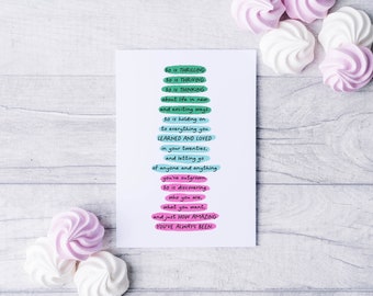 30th Birthday Card for Her