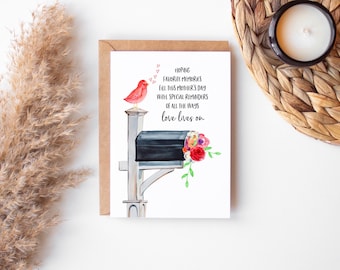 Mother's Day Grief Card: Loss of Mom, Thinking of You