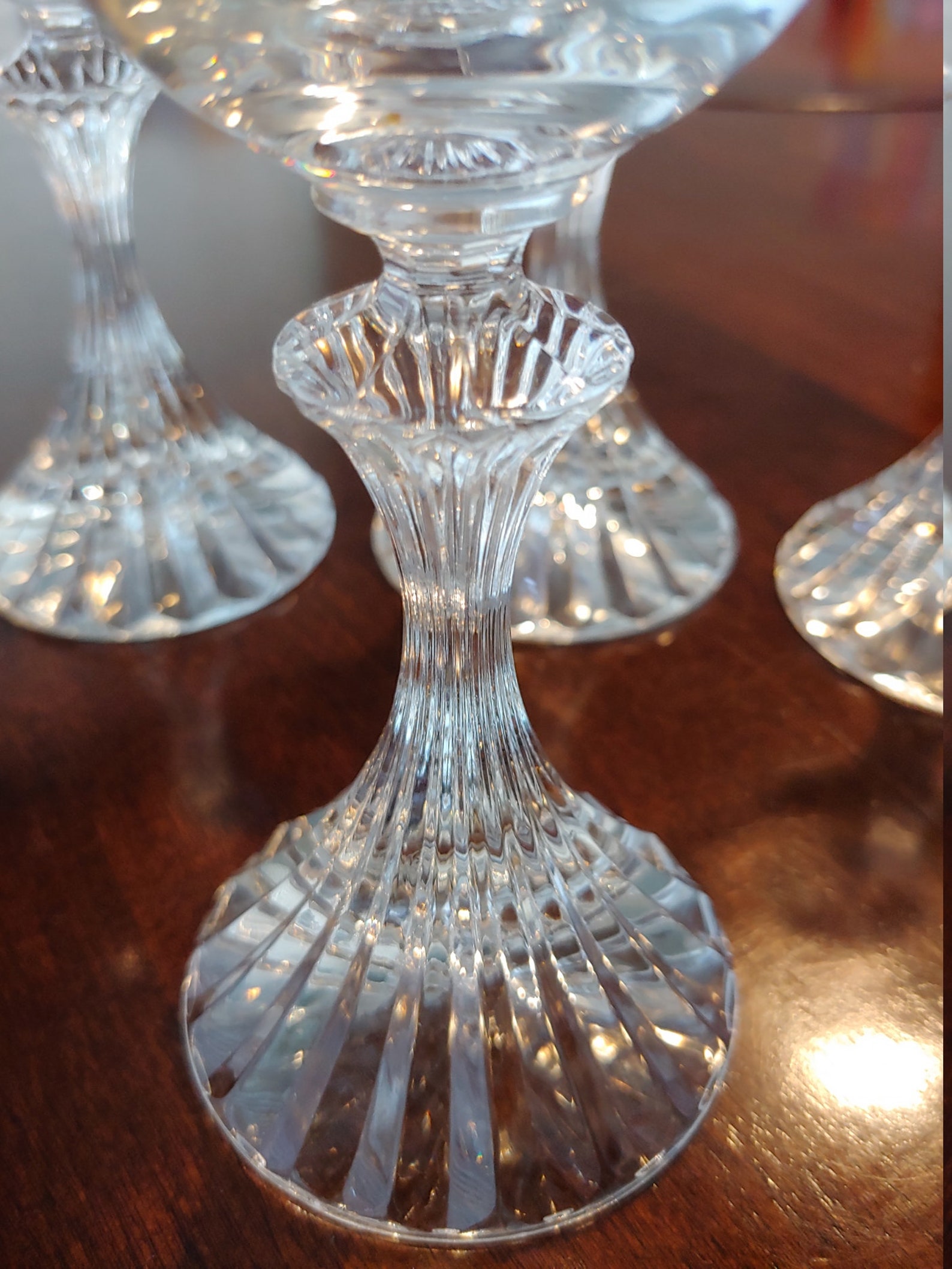 Mikasa Ritz Cordial Glasses set di 4 Etsy