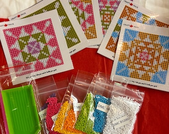 Mini Mosaics - Full Drill Diamond Painting Kit