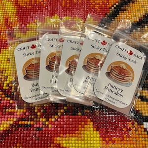 CraftPack Sticky Tack Buttery Pancakes - Diamond Painting Tack