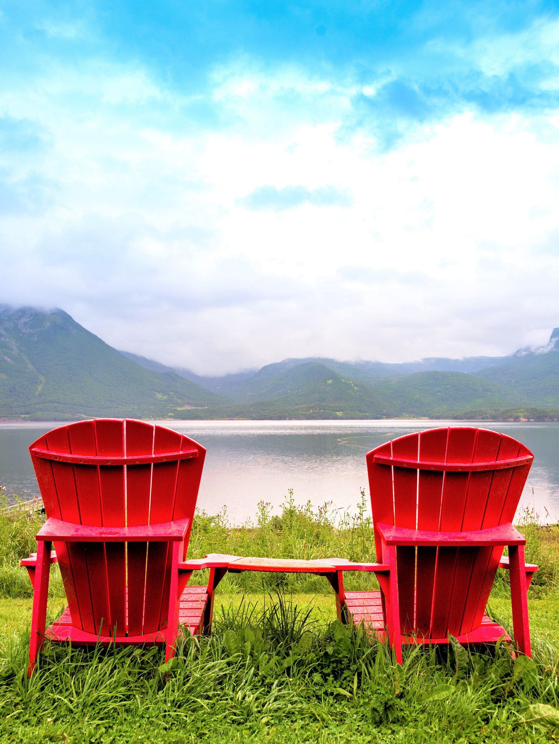 Green muskoka chairs deals