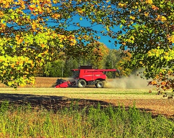 Fall Harvest - Full Drill Diamond Painting Kit