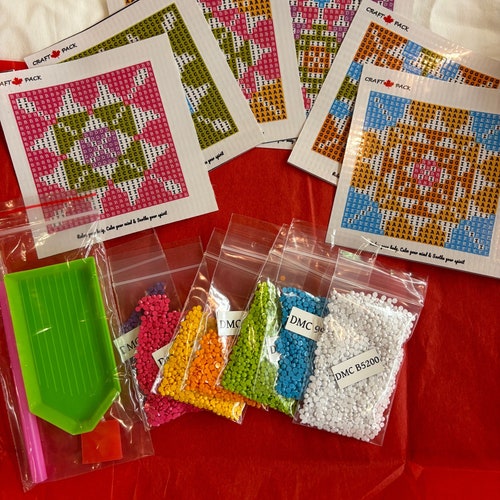 Mini Mosaics - Full Drill Diamond Painting Kit