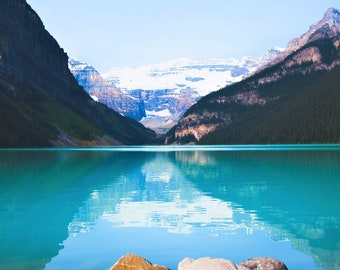 Lake Louise AB, - Full Drill Diamond Painting Kit