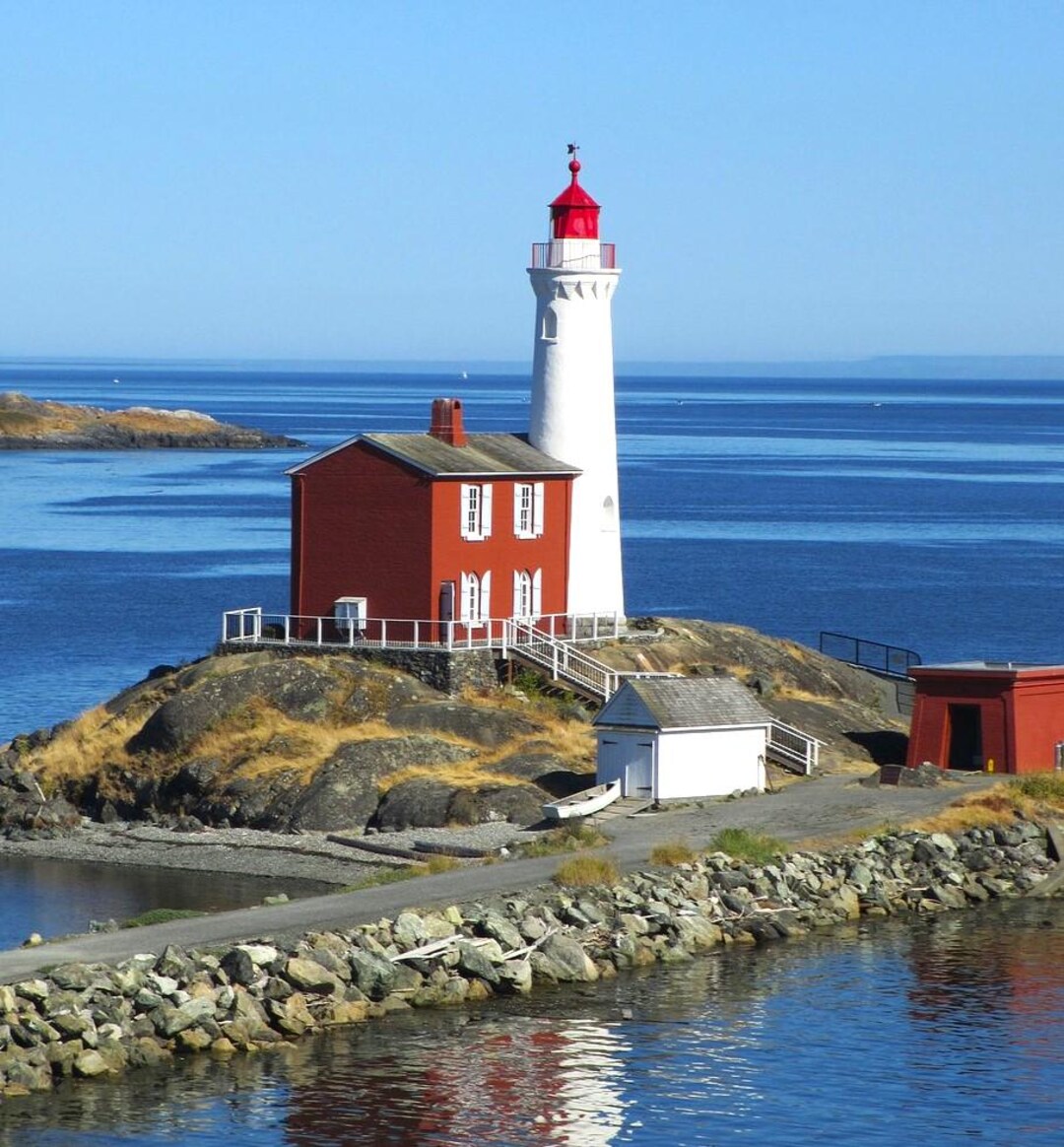 Fisgard Lighthouse - Full Round Drill Diamond Painting Kit - Etsy