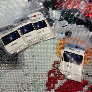CraftPack Sticky Tack Mystic Scent - Diamond Painting Tack
