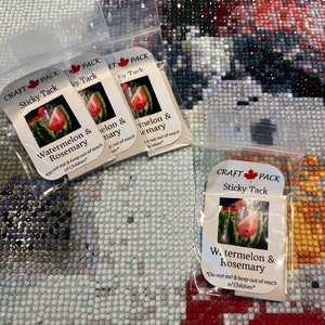CraftPack Sticky Tack Watermelon Rosemary - Diamond Painting Tack