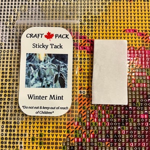 CraftPack Sticky Tack Winter Mint  - Diamond Painting Tack