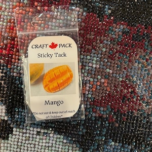 CraftPack Sticky Tack Mango - Diamond Painting Tack