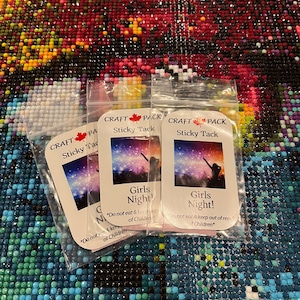 CraftPack Sticky Tack Girls Night - Diamond Painting Tack