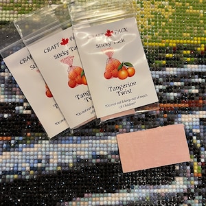 CraftPack Sticky Tack Tangerine Twist - Diamond Painting Tack
